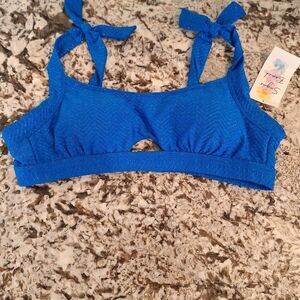 Sugar Beach bikini  swimsuit  bra‎ size M